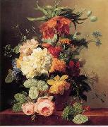 unknow artist Floral, beautiful classical still life of flowers.116 Germany oil painting reproduction
